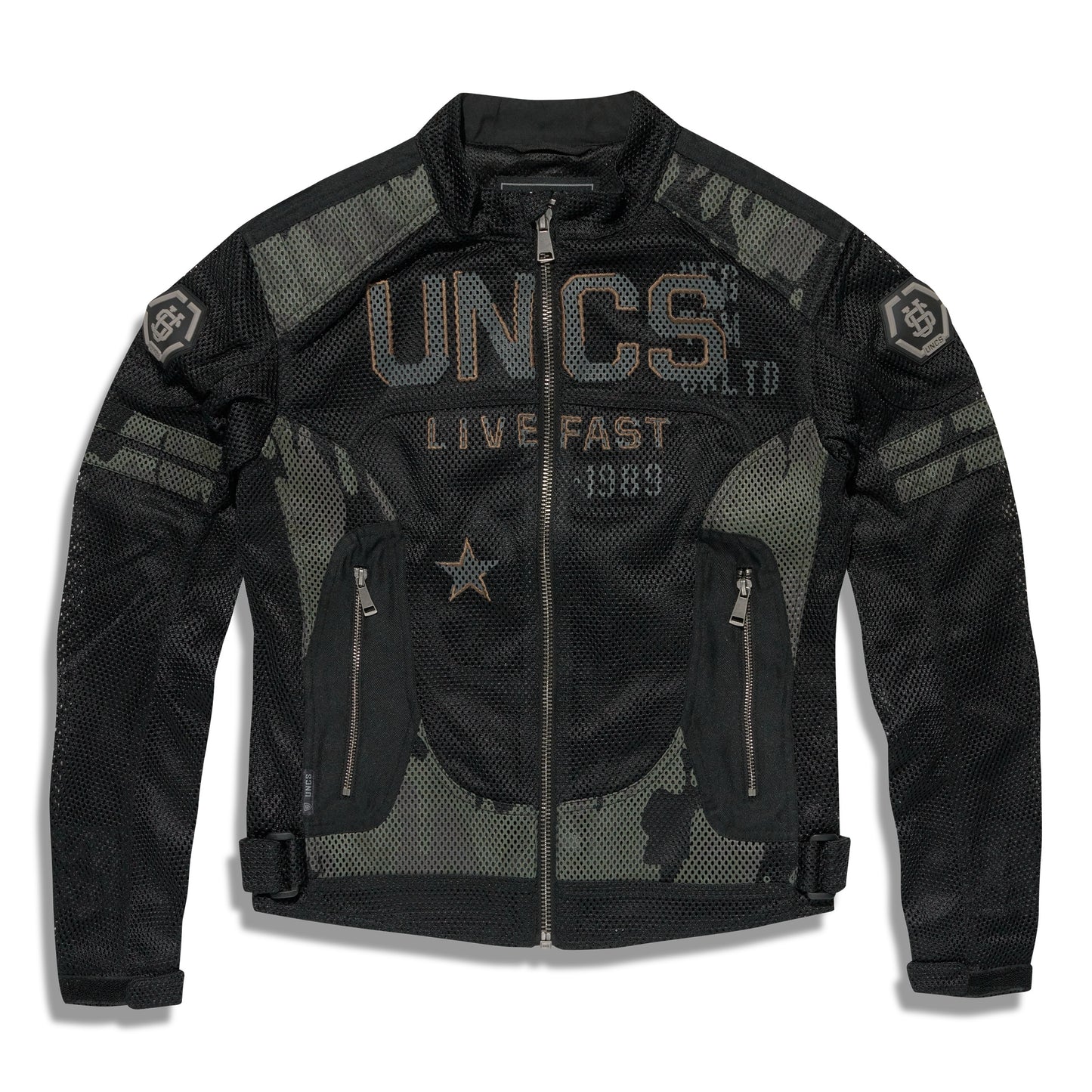 Női dzseki MOTORCYCLE (WITH PRINT) WOMEN'S