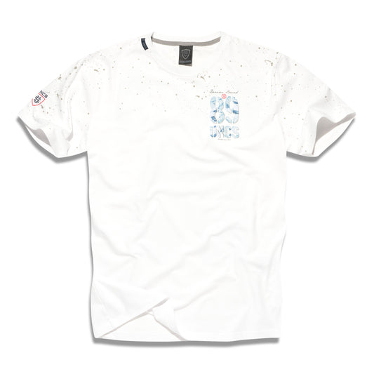 Férfi póló MARSTEN II WHITE