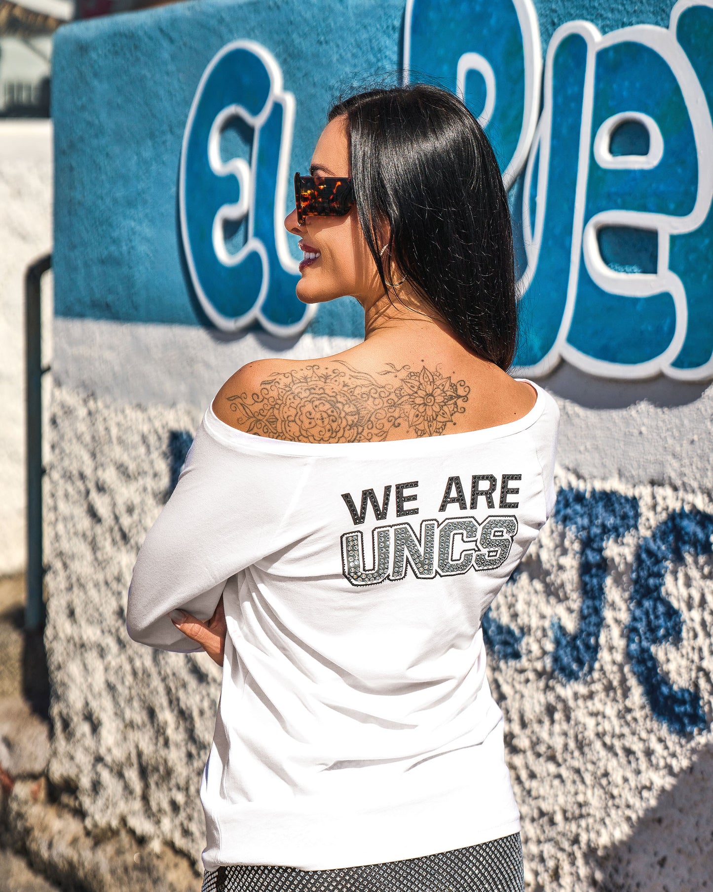 Női póló ANASTASI WHITE