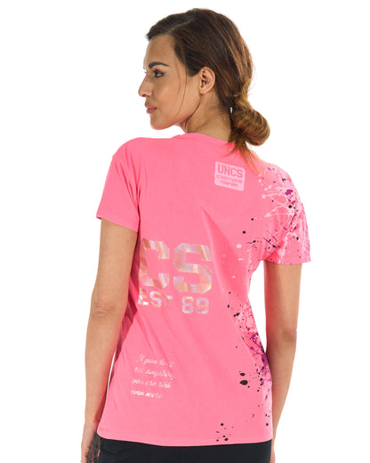 Női póló MARIA II NEON PINK