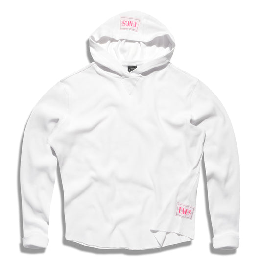 Női melegítőfelső QUENTYNA WHITE