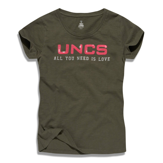 Női póló CELINE KHAKI