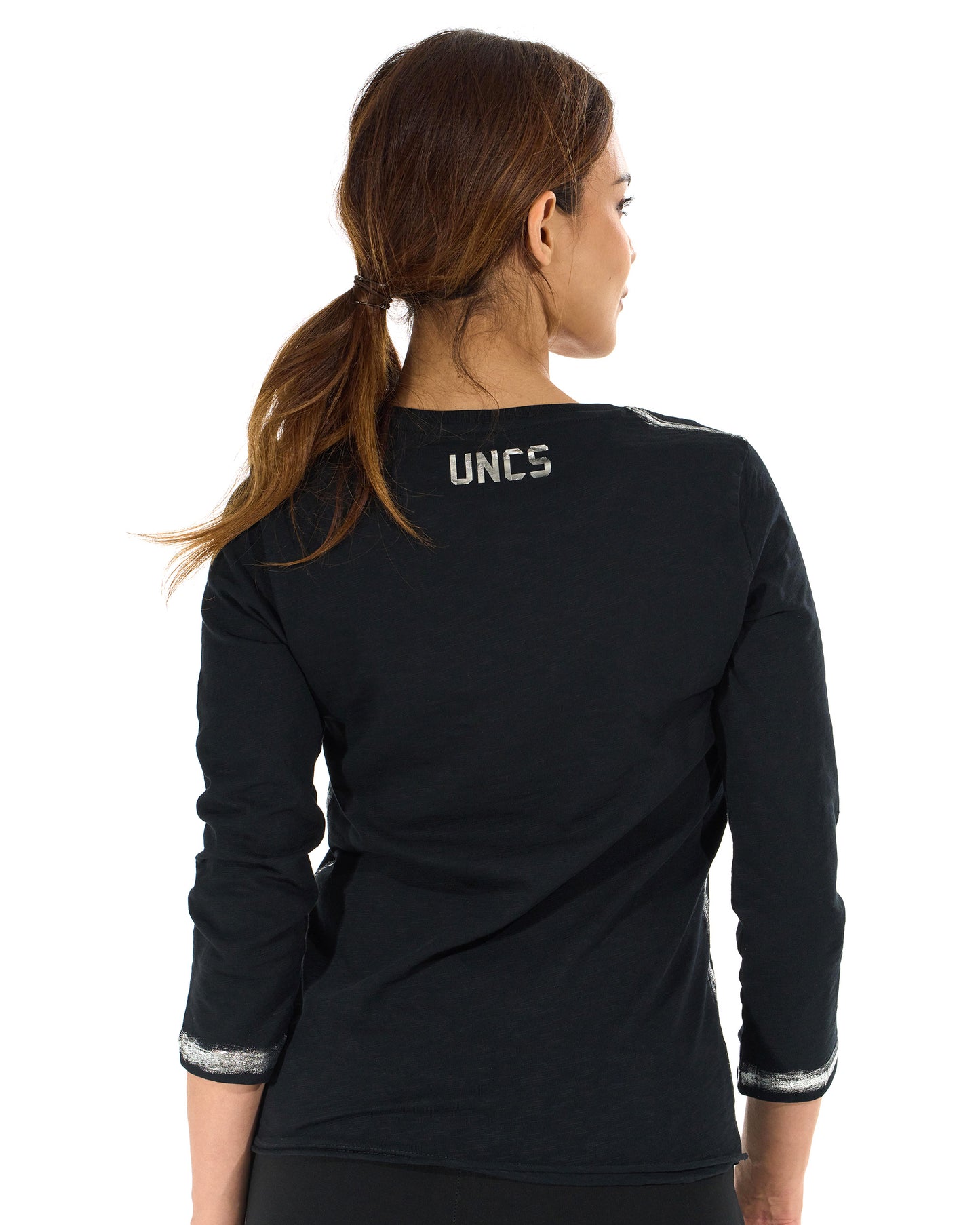 Női póló SILVER SHOCK II BLACK