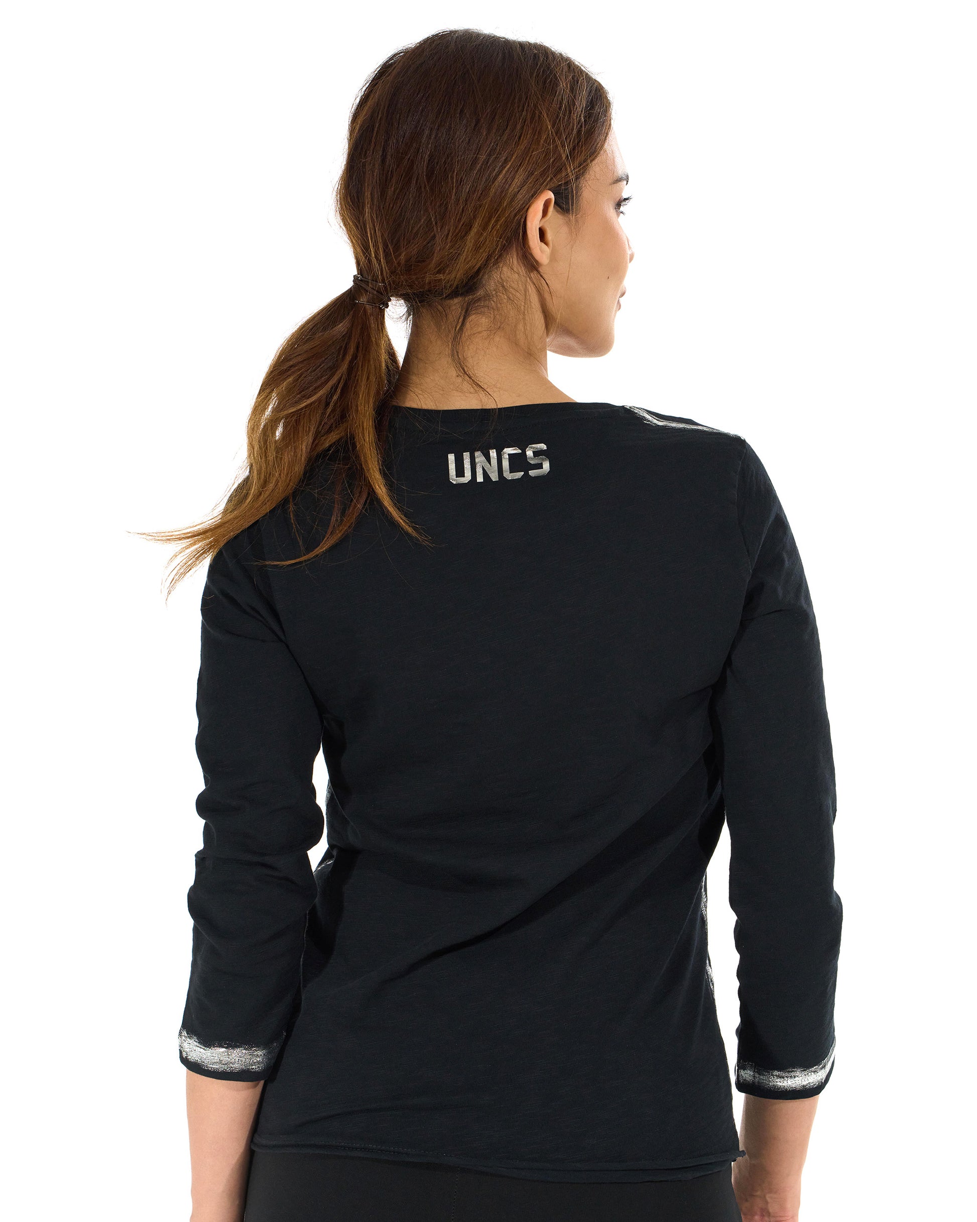 Női póló SILVER SHOCK II BLACK