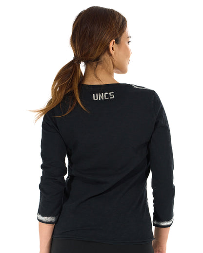 Női póló SILVER SHOCK II BLACK