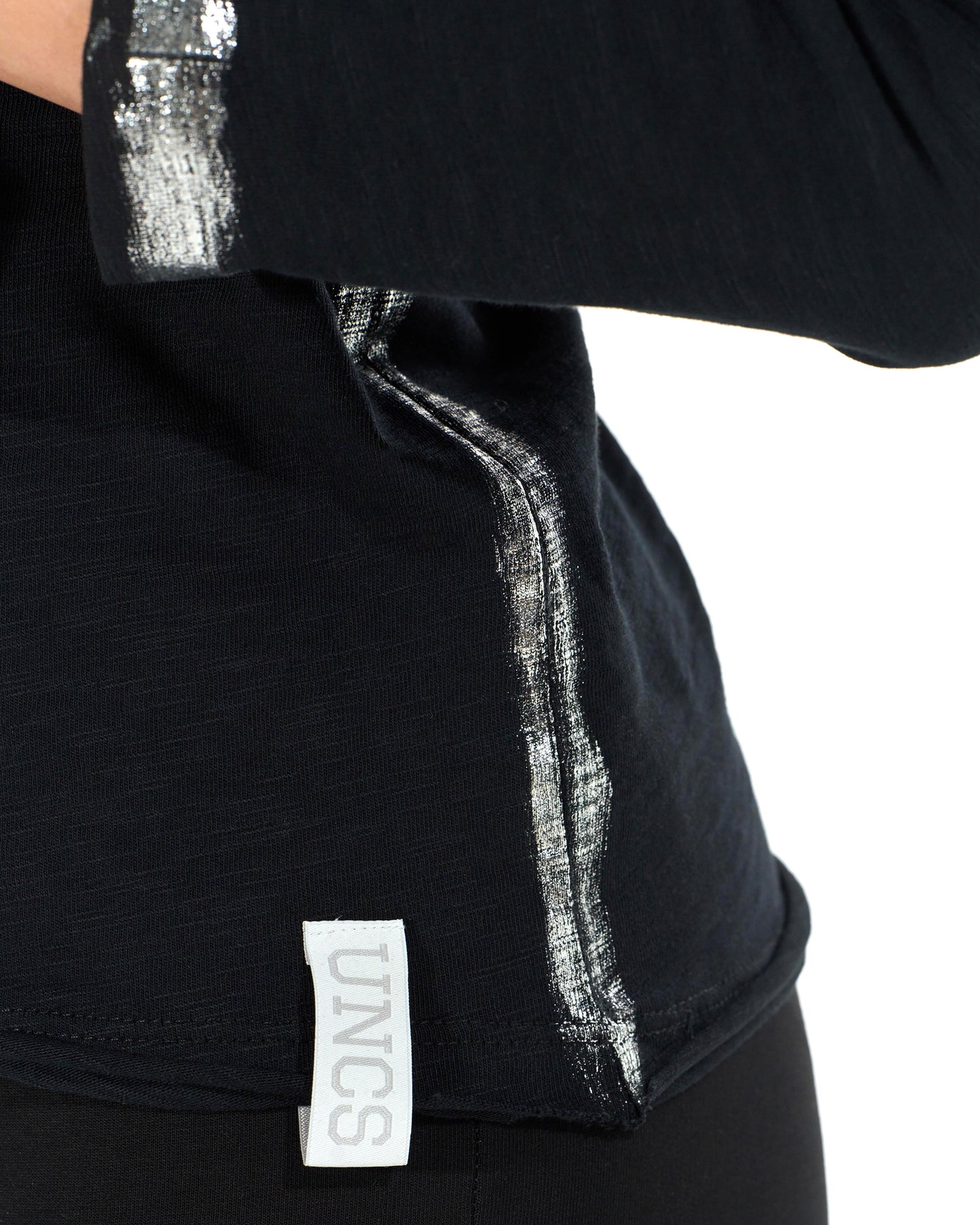 Női póló SILVER SHOCK II BLACK