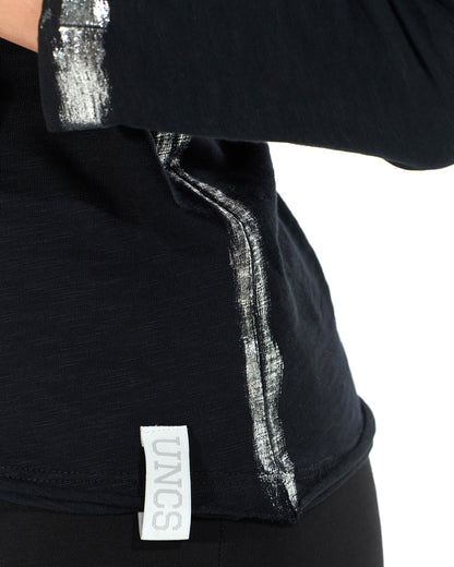 Női póló SILVER SHOCK II BLACK