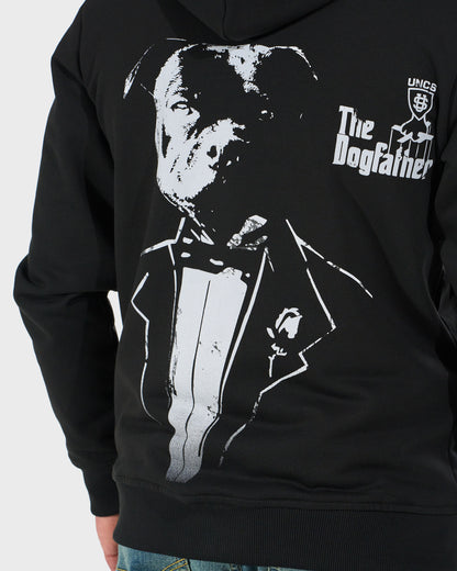 Férfi melegítőfelső DOGFATHER BLACK