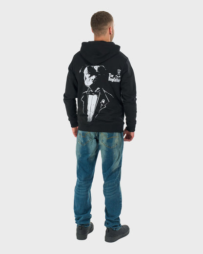 Férfi melegítőfelső DOGFATHER BLACK