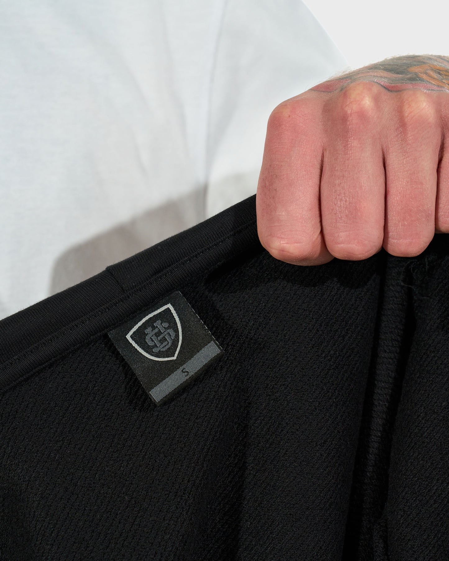 Férfi melegítőfelső DOGFATHER BLACK