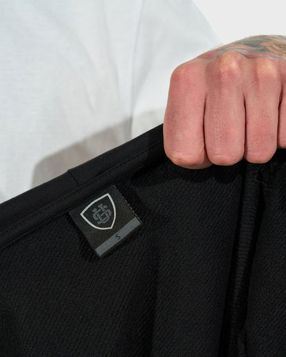 Férfi melegítőfelső DOGFATHER BLACK