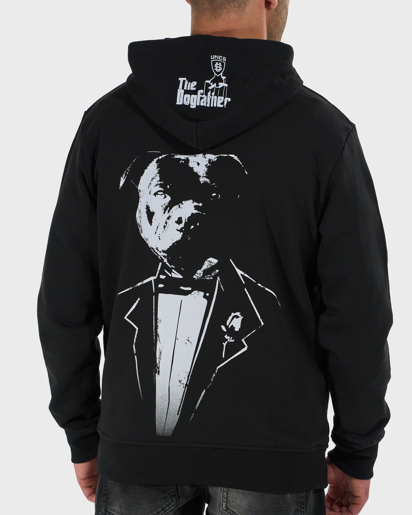 Férfi melegítőfelső DOGFATHER II BLACK