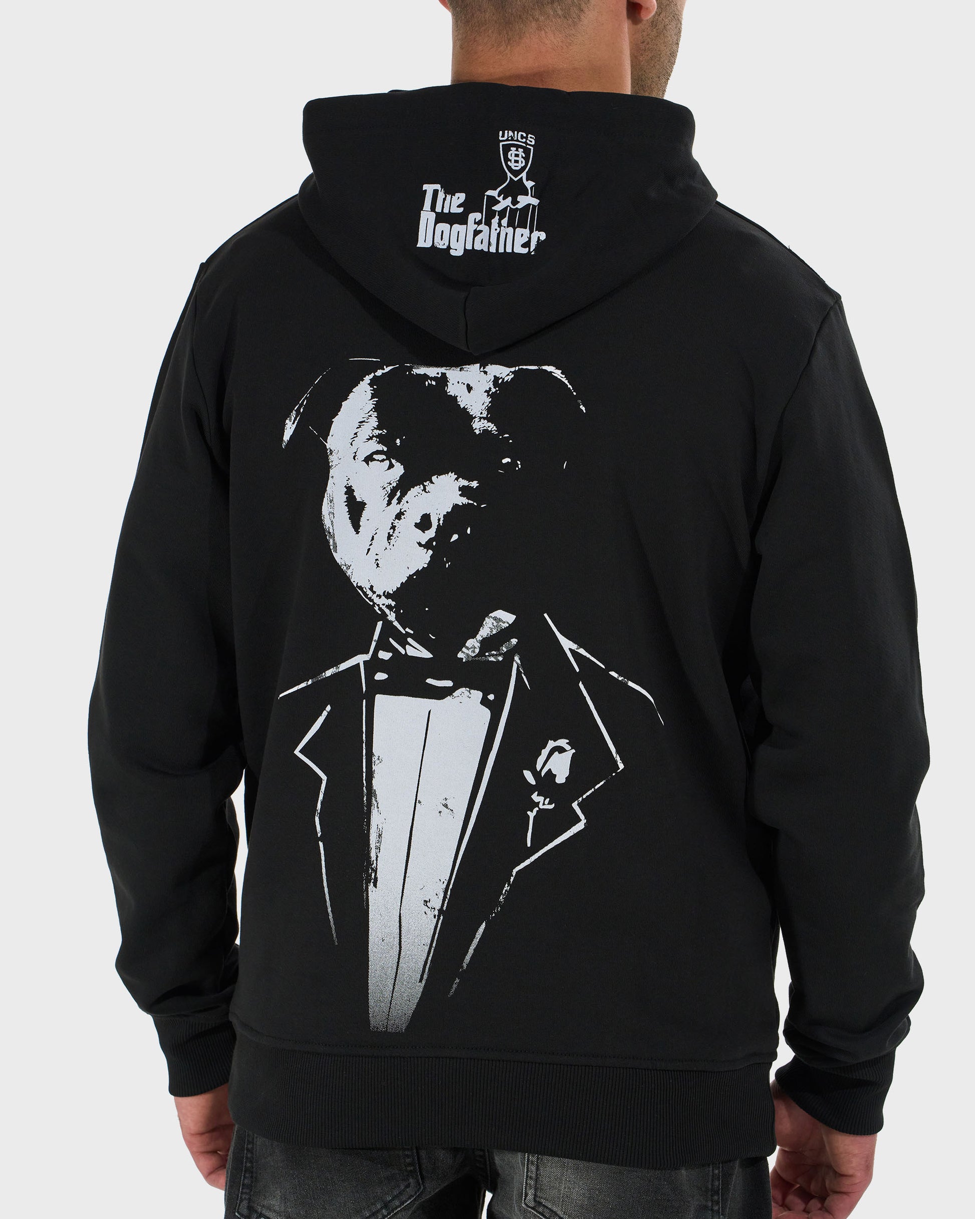 Férfi melegítőfelső DOGFATHER II BLACK