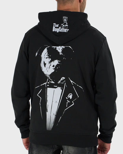Férfi melegítőfelső DOGFATHER II BLACK
