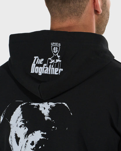 Férfi melegítőfelső DOGFATHER II BLACK