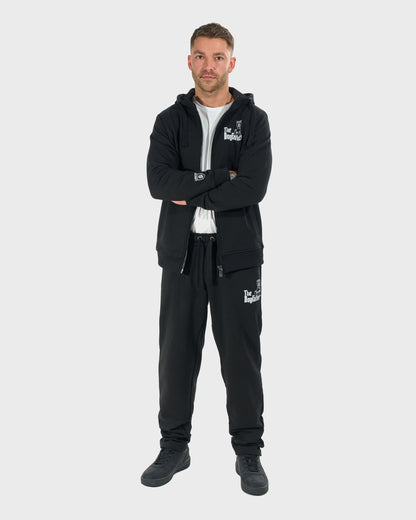 Férfi melegítőnadrág DOGFATHER BLACK