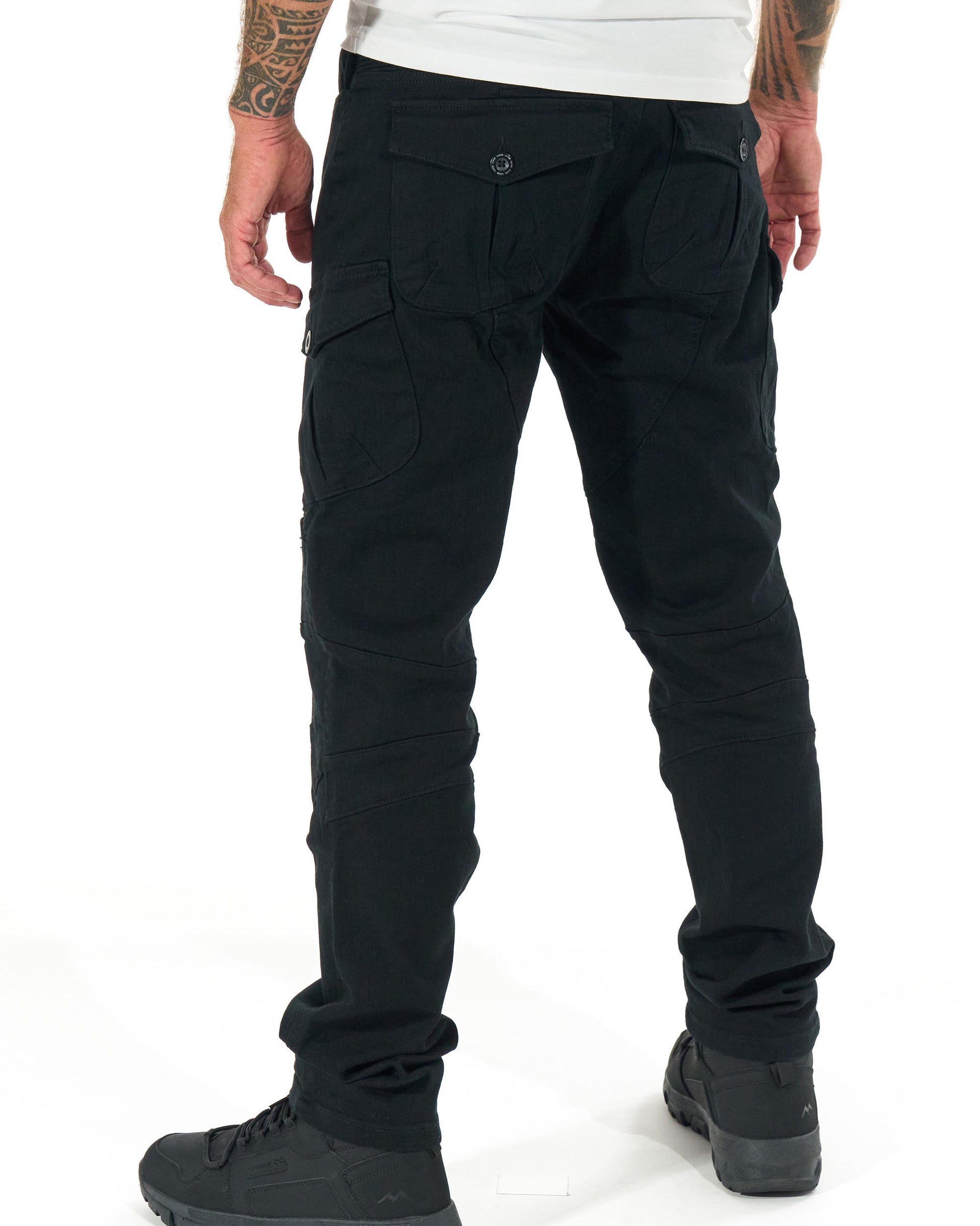 Férfi nadrág MOTORCYCLE BLACK