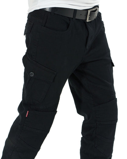 Férfi nadrág MOTORCYCLE BLACK