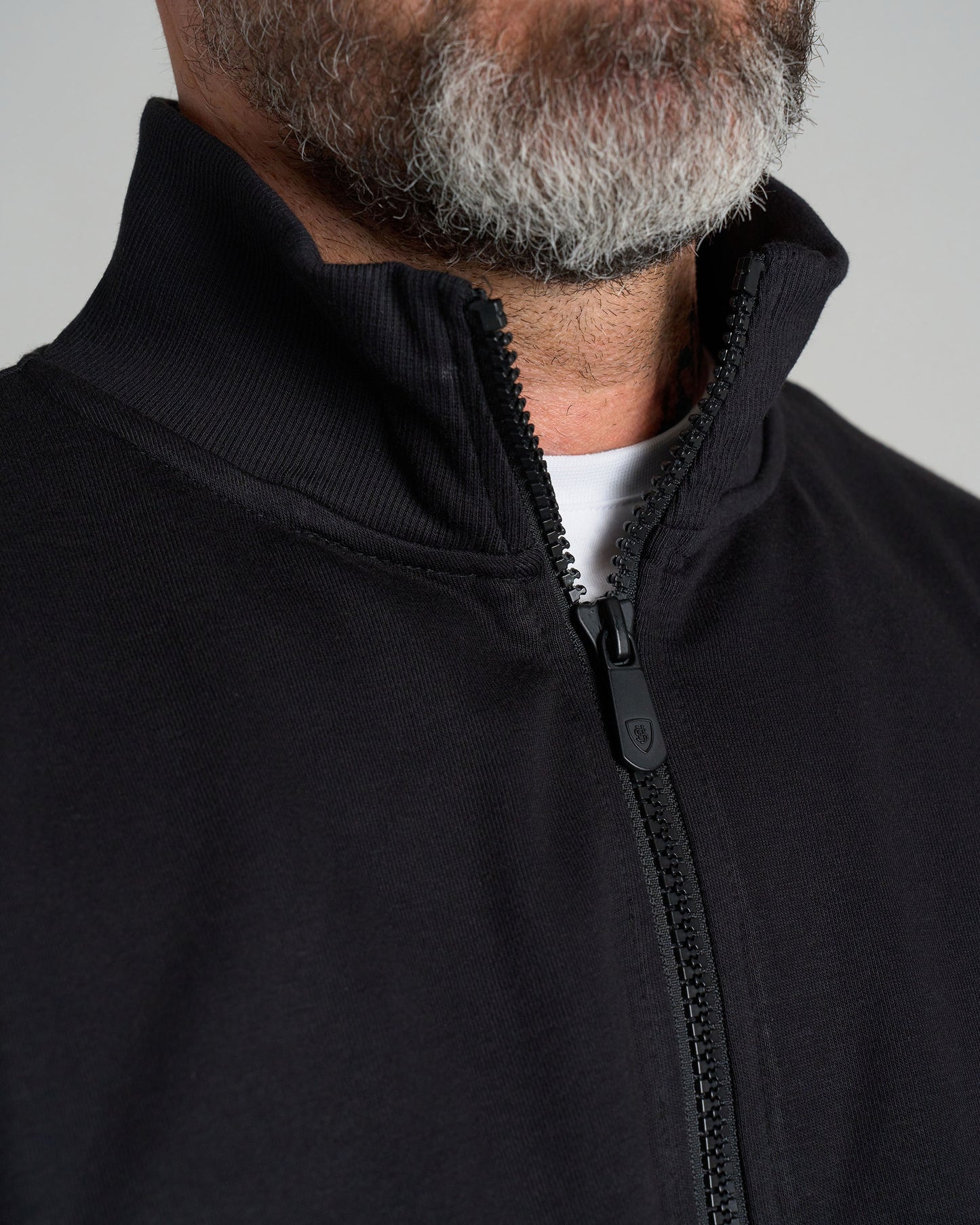 Férfi melegítőfelső BASIC III BLACK