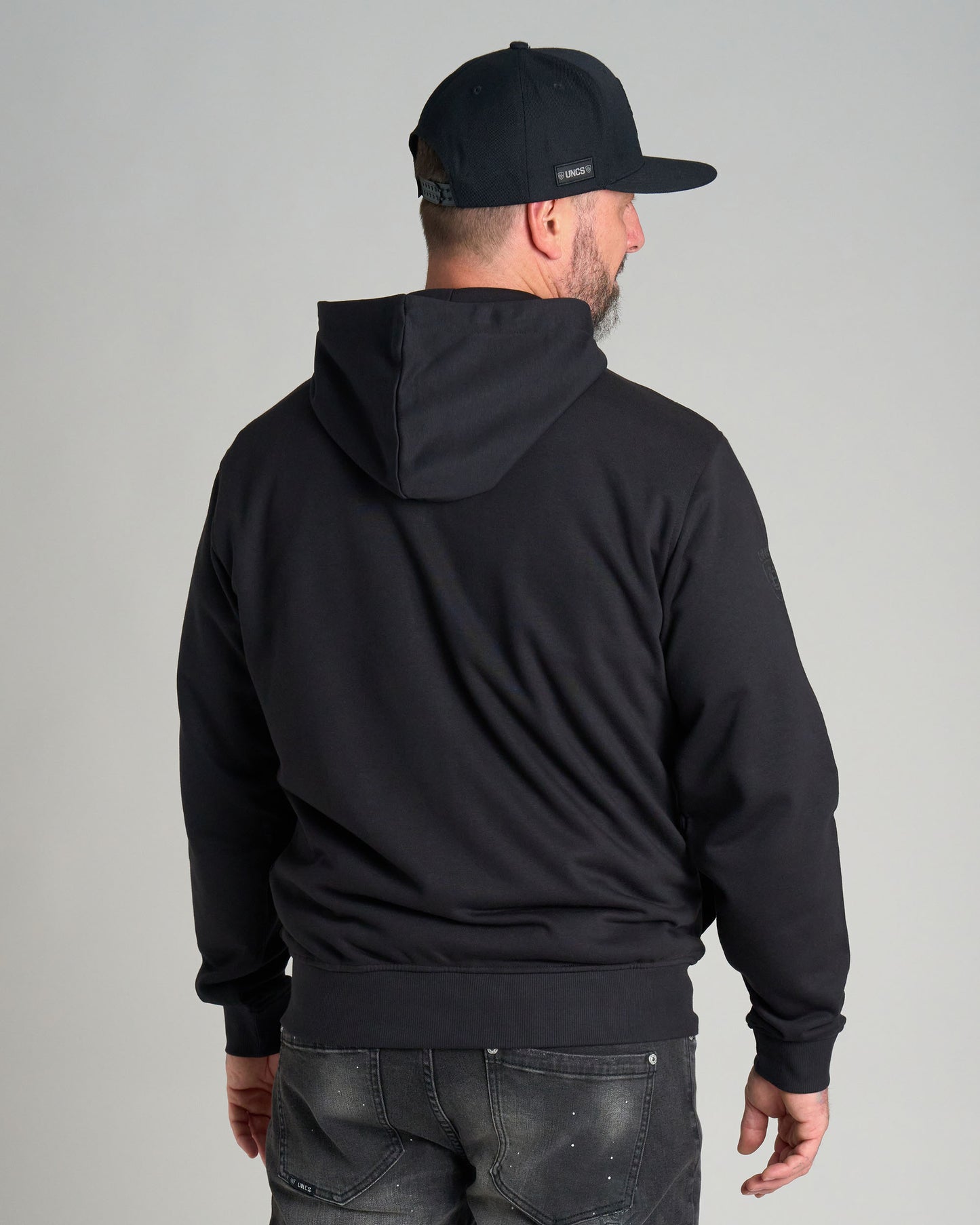 Férfi melegítőfelső BASIC IV BLACK