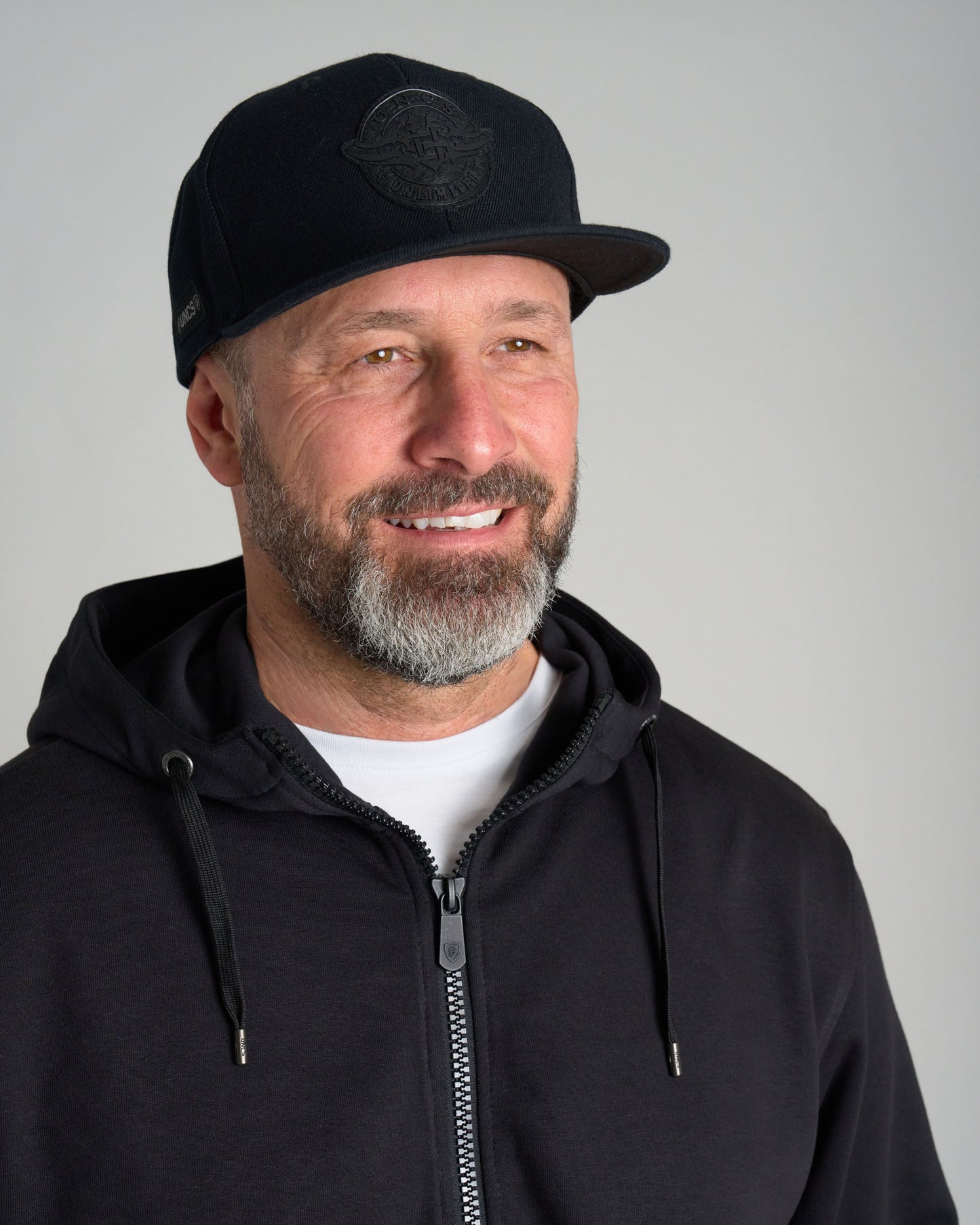 Férfi melegítőfelső BASIC IV BLACK