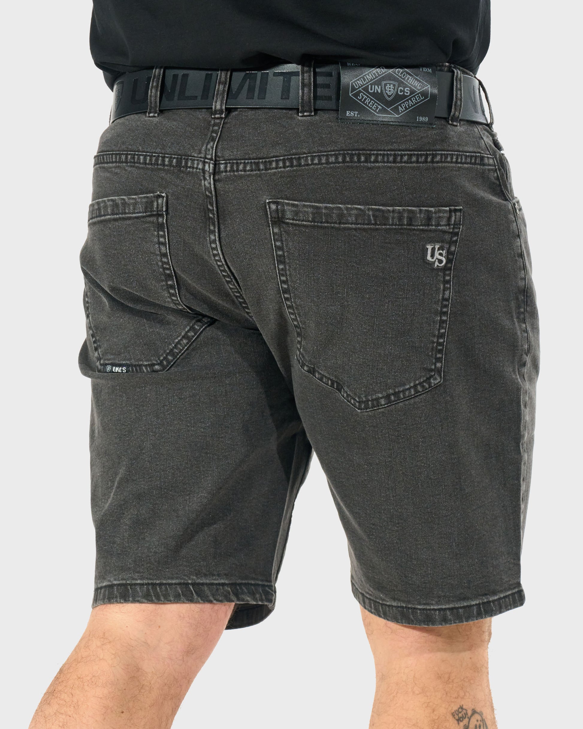 Férfi rövidnadrág DAYTON BLACK