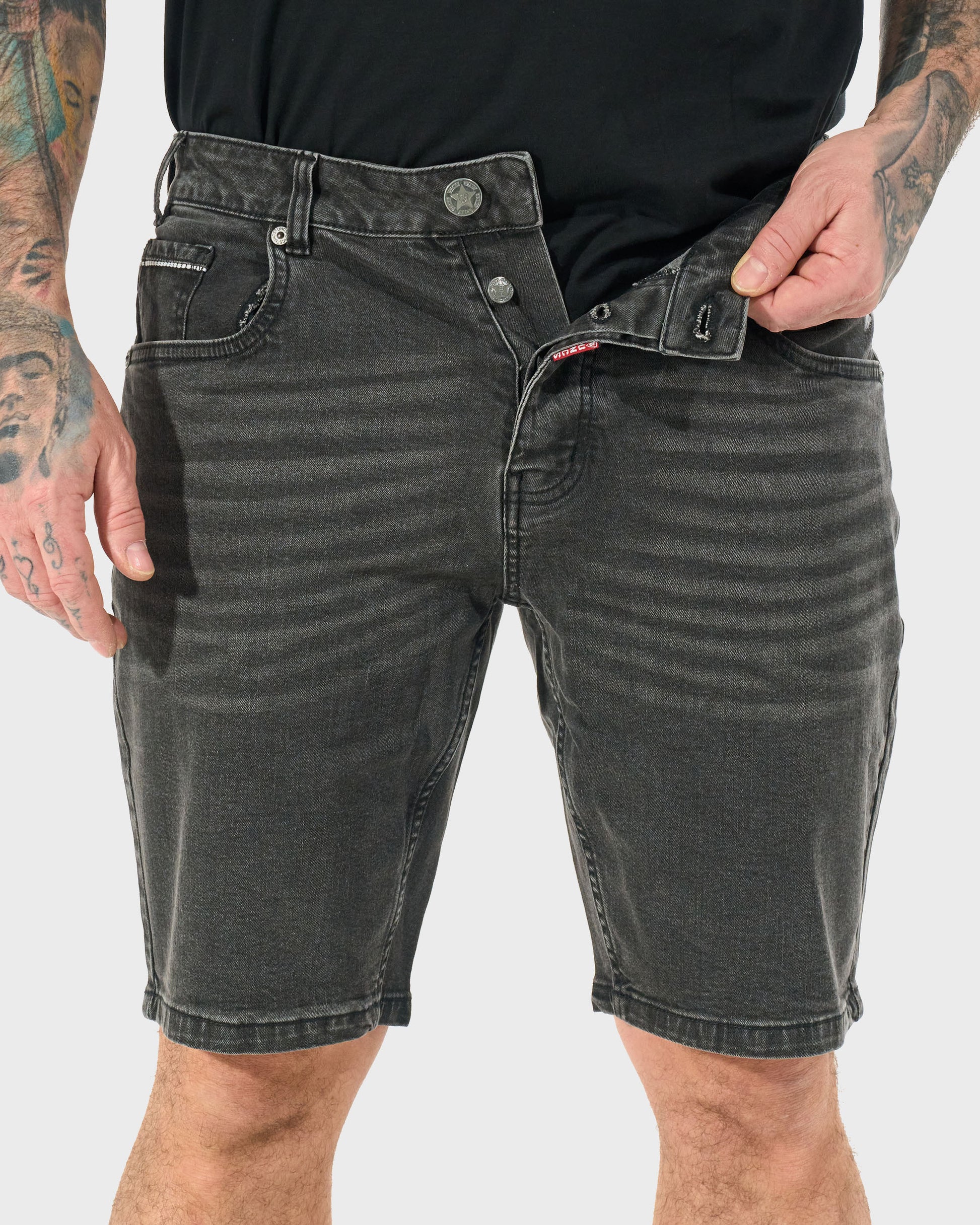 Férfi rövidnadrág DAYTON BLACK