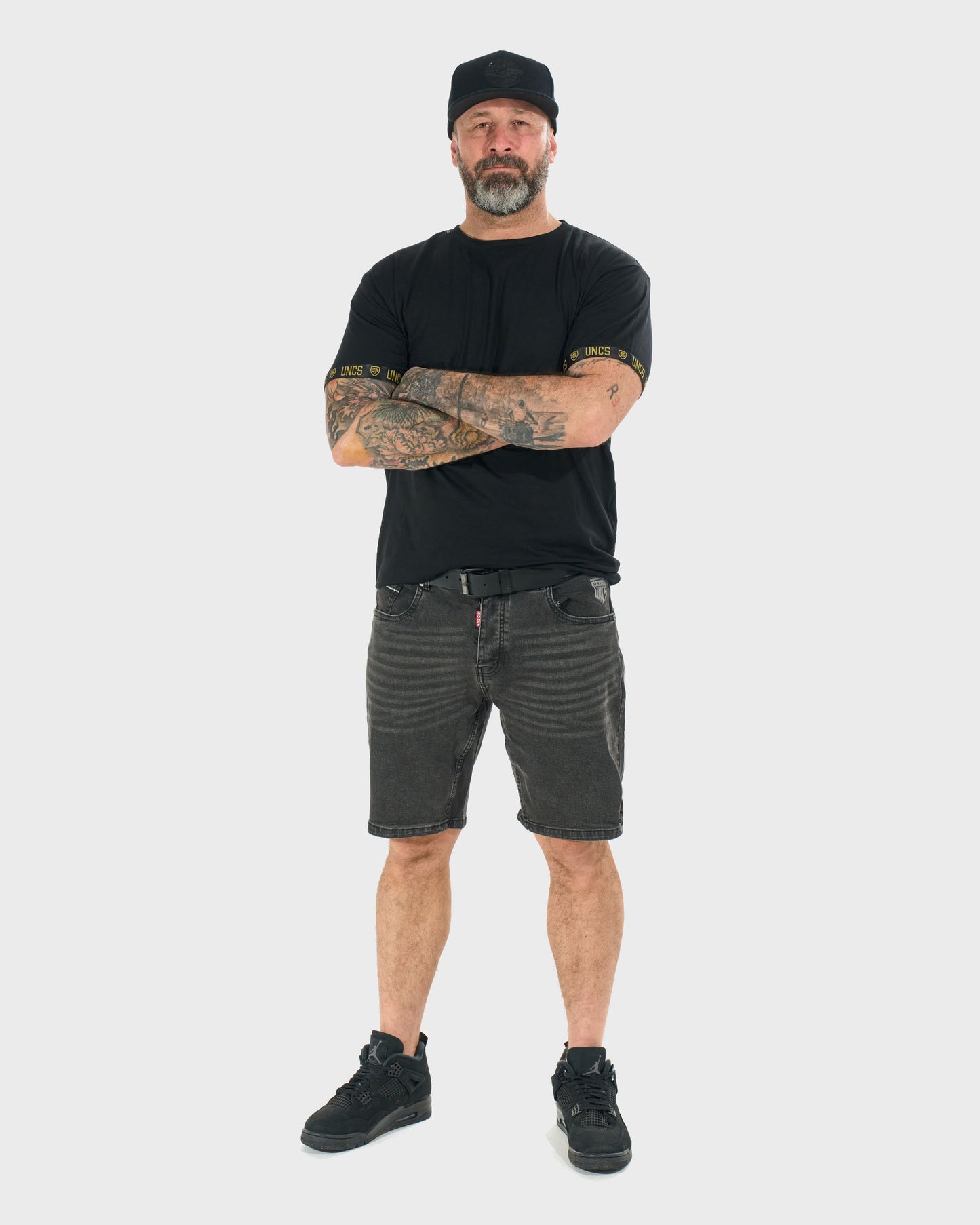 Férfi rövidnadrág DAYTON BLACK