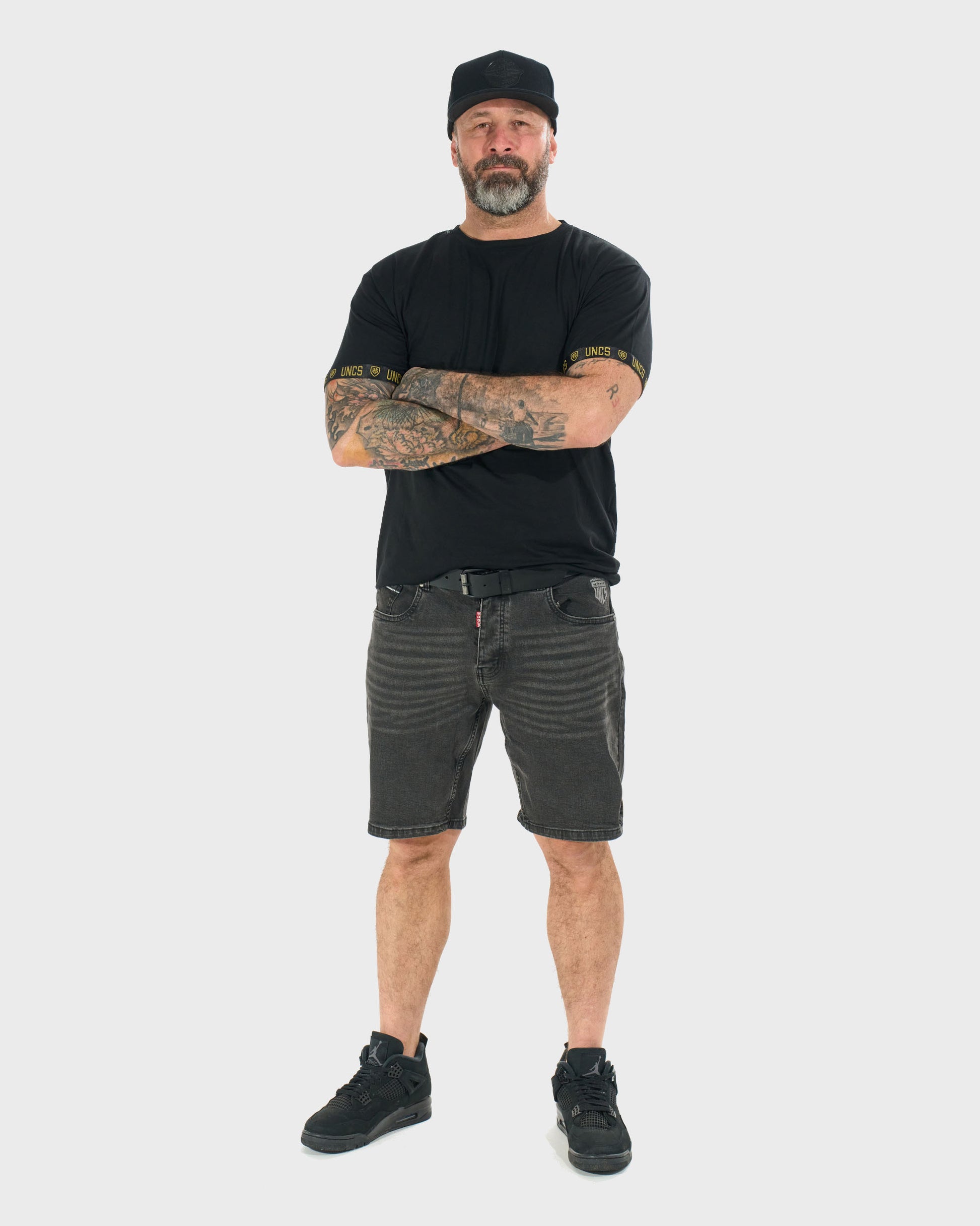 Férfi rövidnadrág DAYTON BLACK