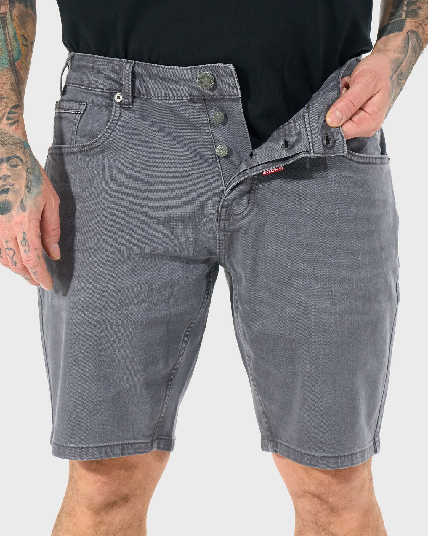 Férfi rövidnadrág DAYTON ASPHALT