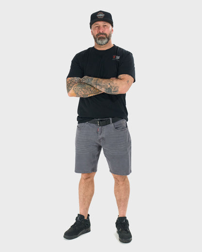 Férfi rövidnadrág DAYTON ASPHALT