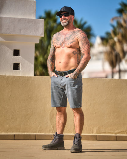 Férfi rövidnadrág DAYTON ASPHALT