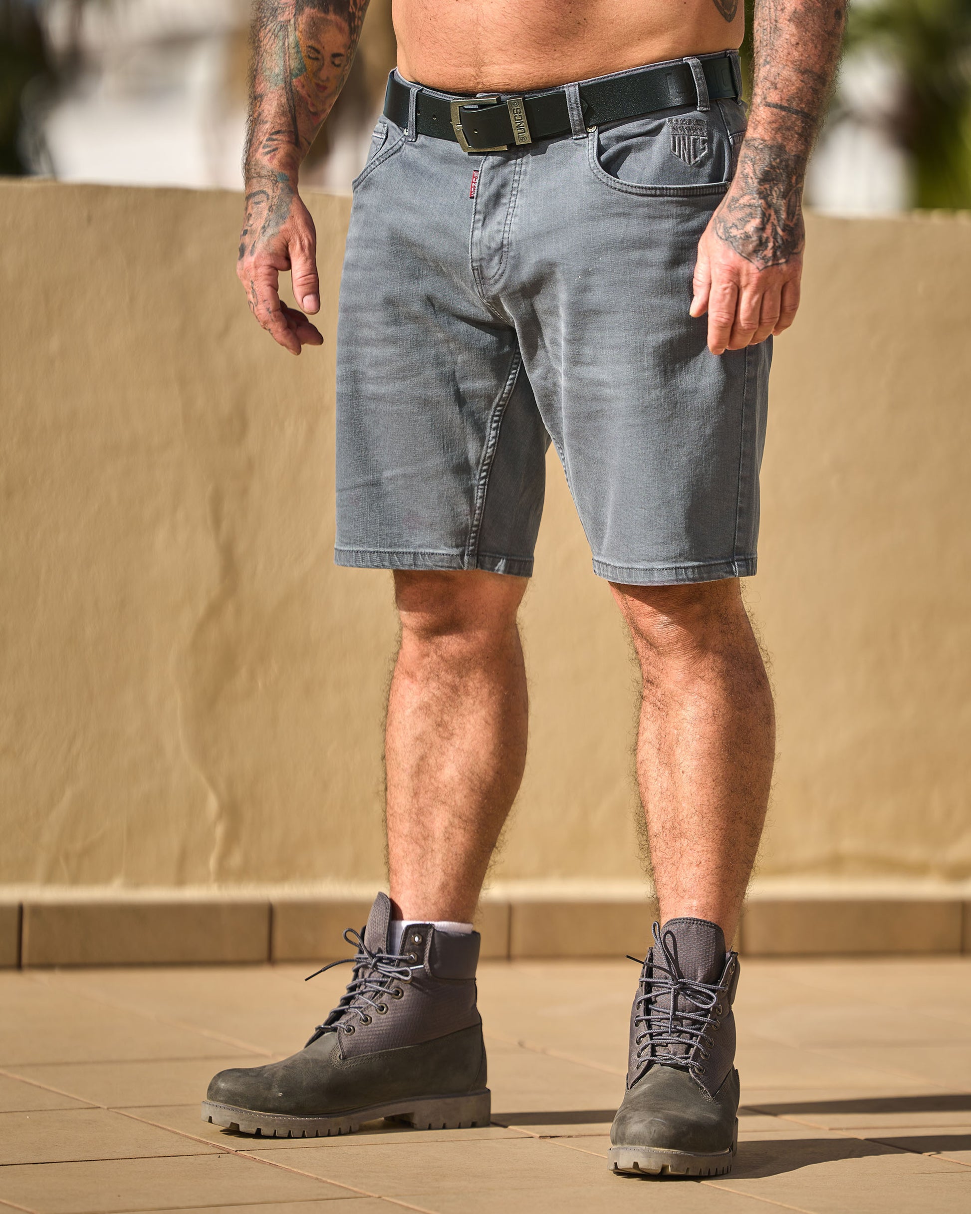 Férfi rövidnadrág DAYTON ASPHALT