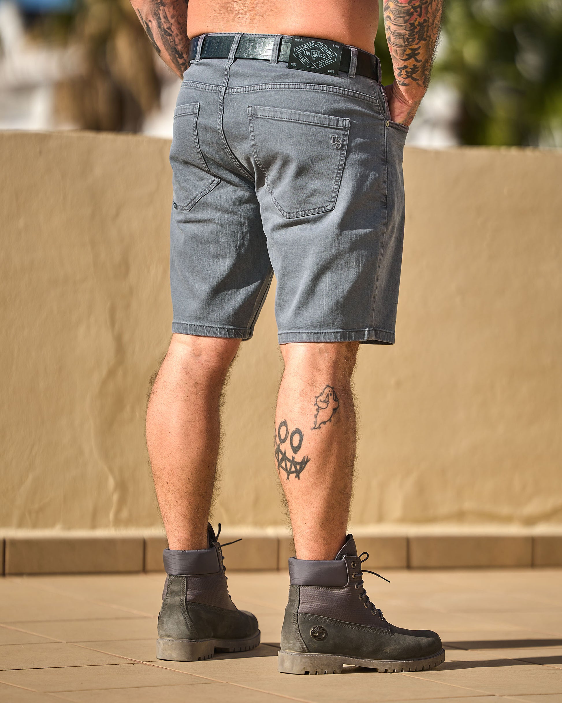 Férfi rövidnadrág DAYTON ASPHALT