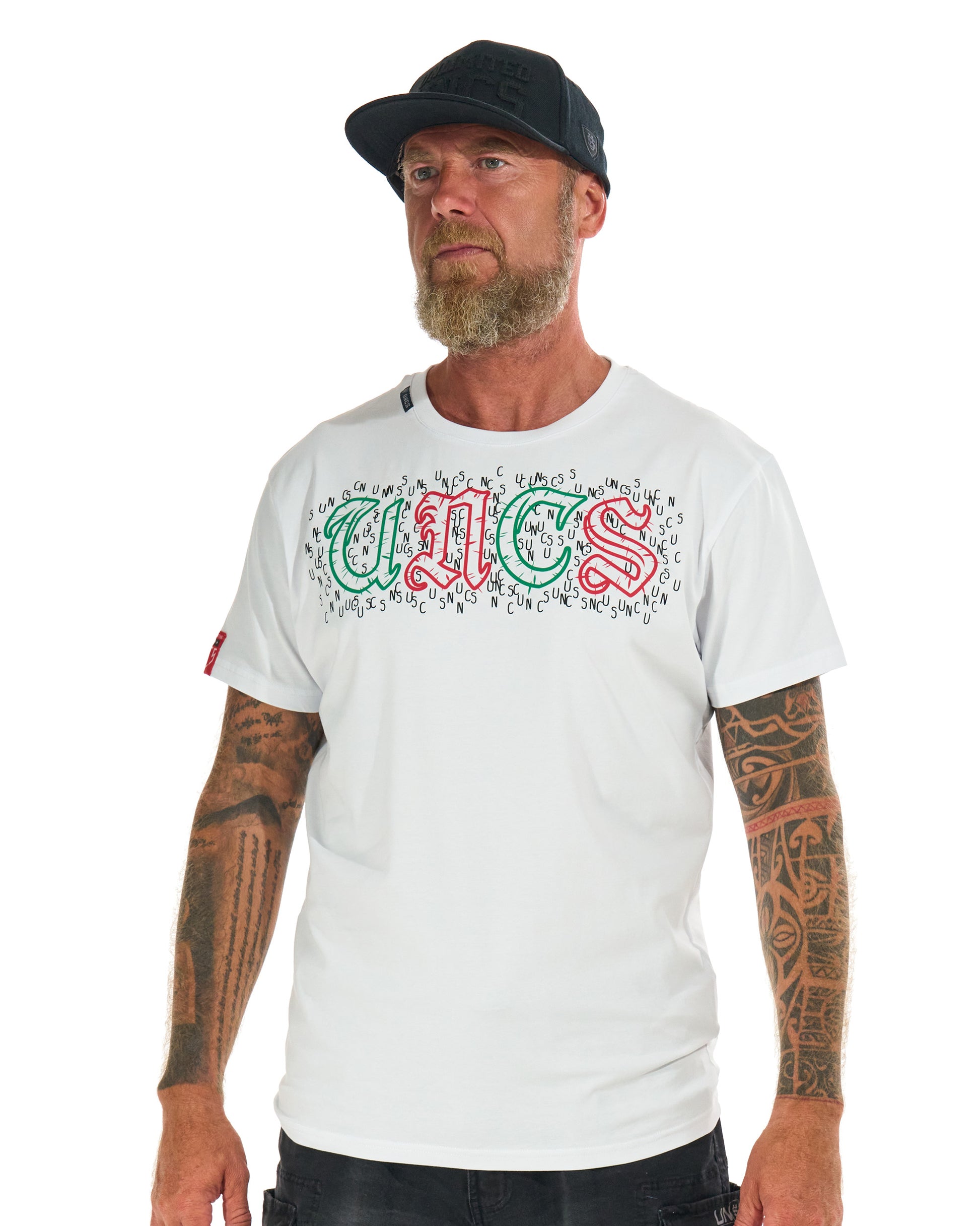 Férfi póló GRAHAM WHITE