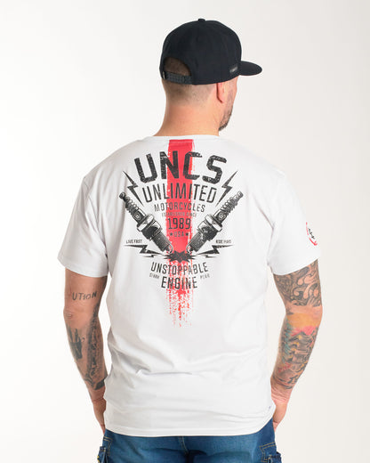 Férfi póló ENGINE WHITE