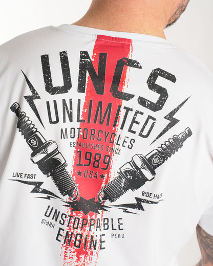 Férfi póló ENGINE WHITE