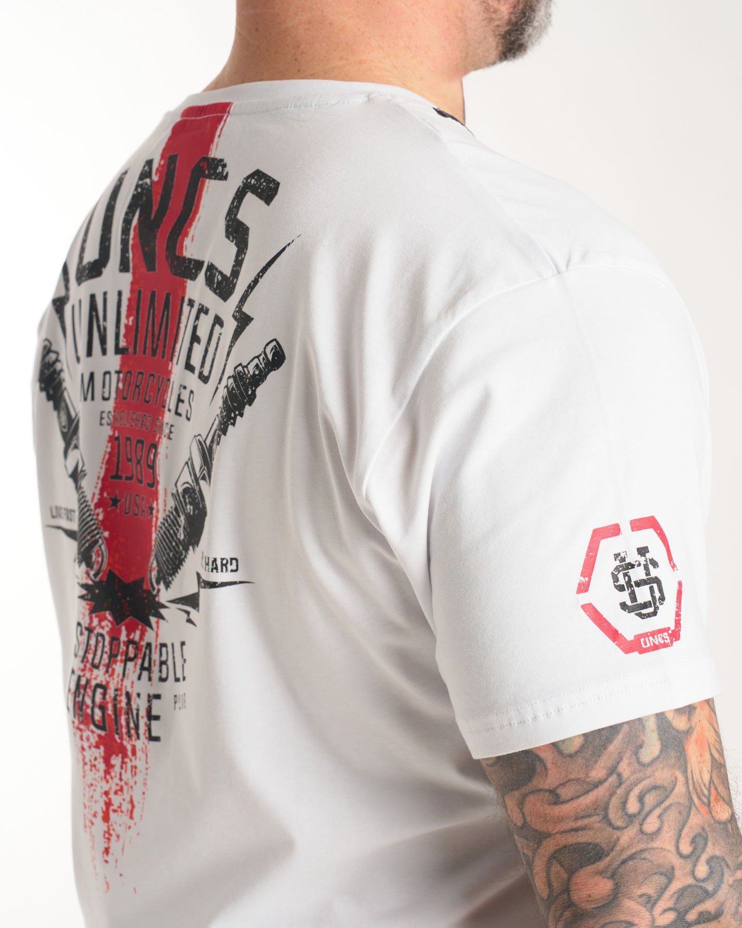 Férfi póló ENGINE WHITE