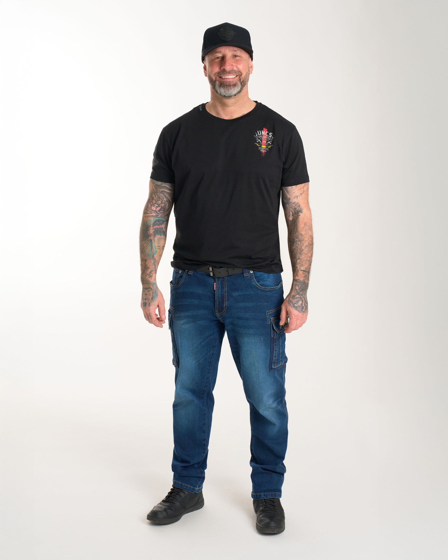 Férfi póló ENGINE BLACK