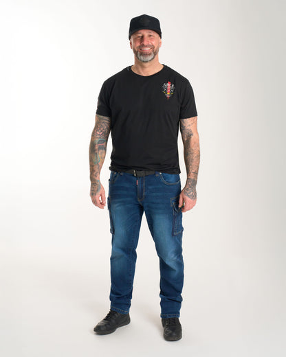 Férfi póló ENGINE BLACK