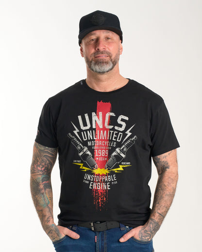 Férfi póló ENGINE II BLACK