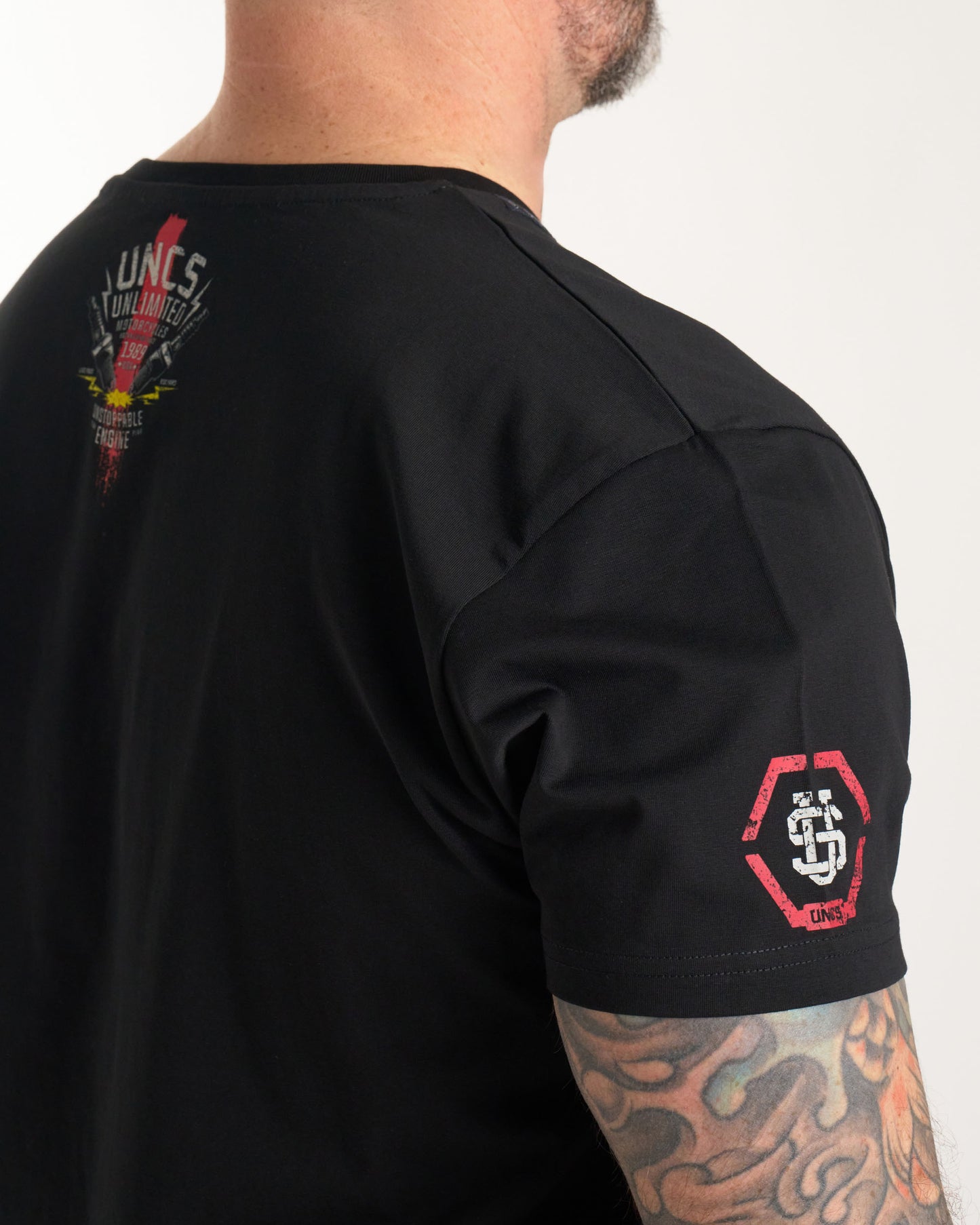 Férfi póló ENGINE II BLACK