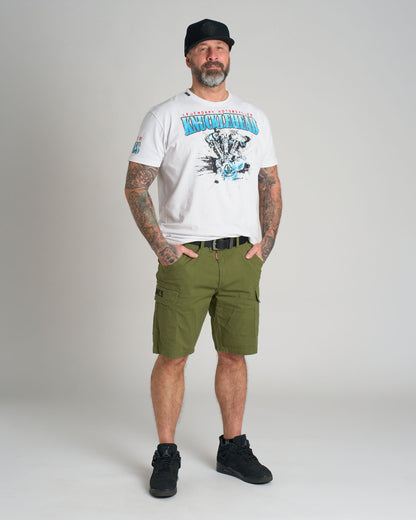 Férfi rövidnadrág DARYL KHAKI
