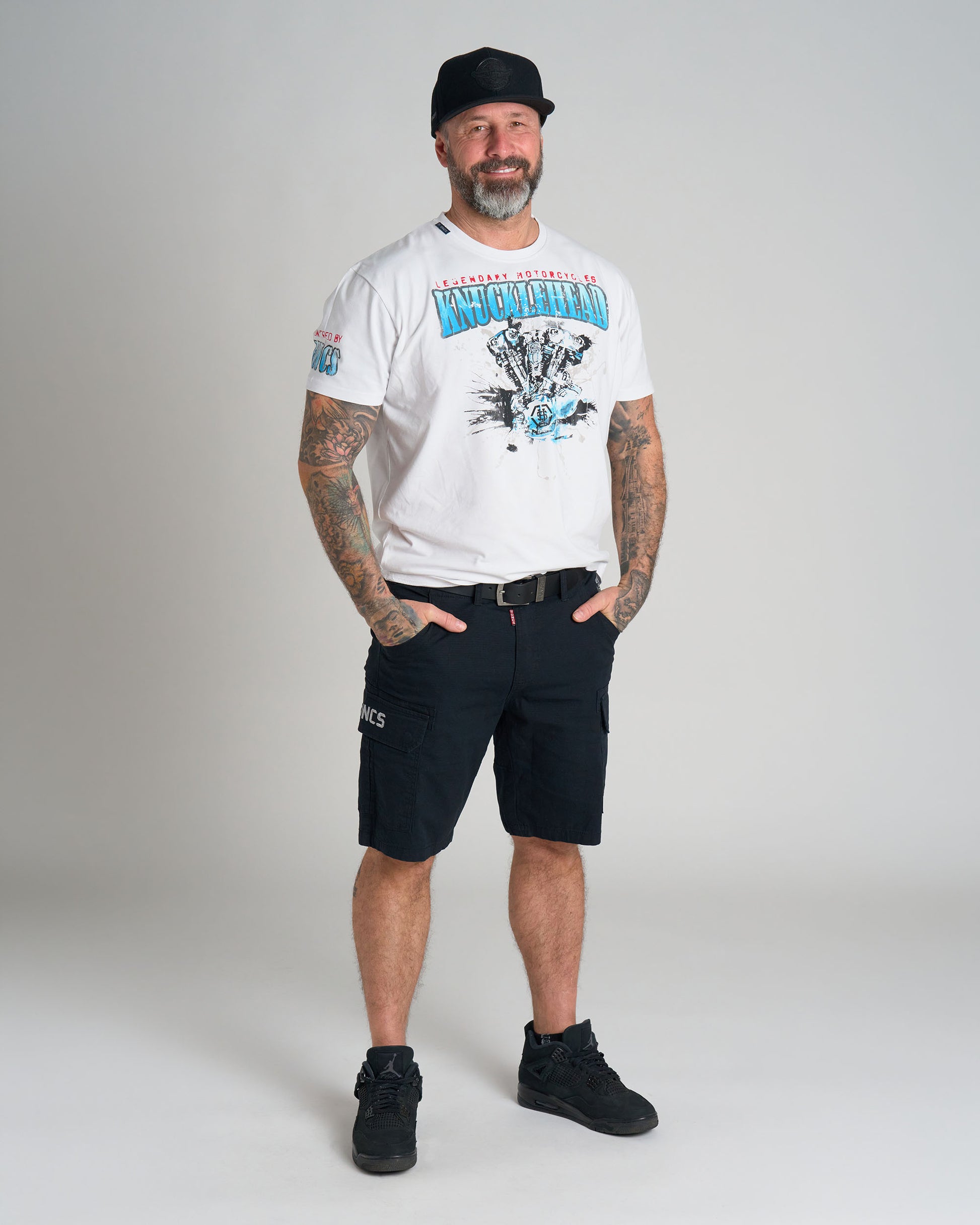 Férfi rövidnadrág DARYL BLACK