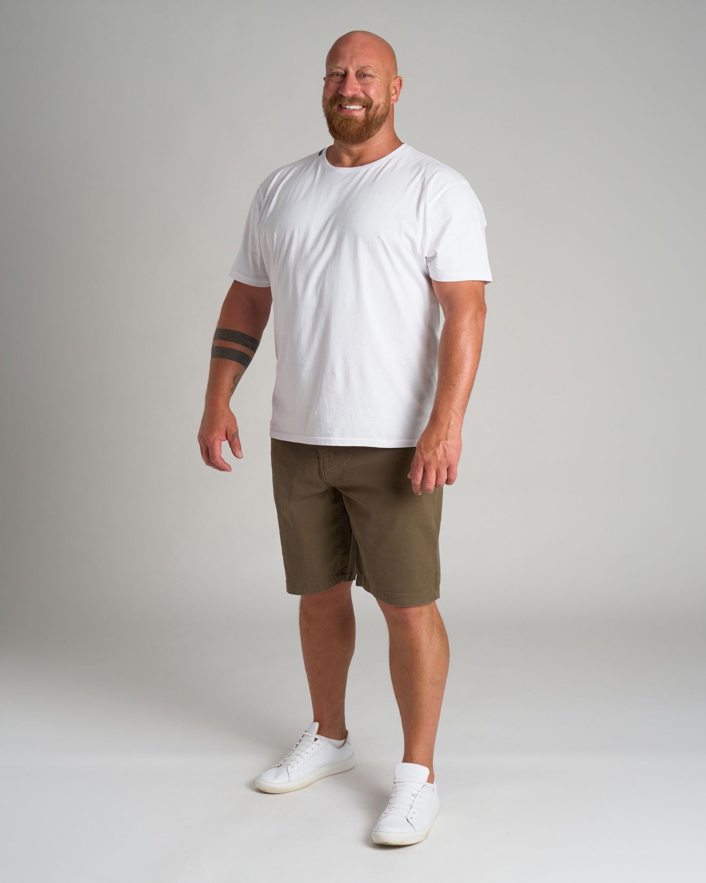 Férfi rövidnadrág BARRET KHAKI