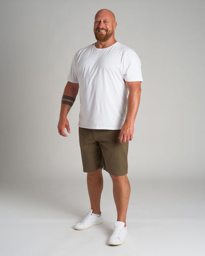 Férfi rövidnadrág BARRET KHAKI