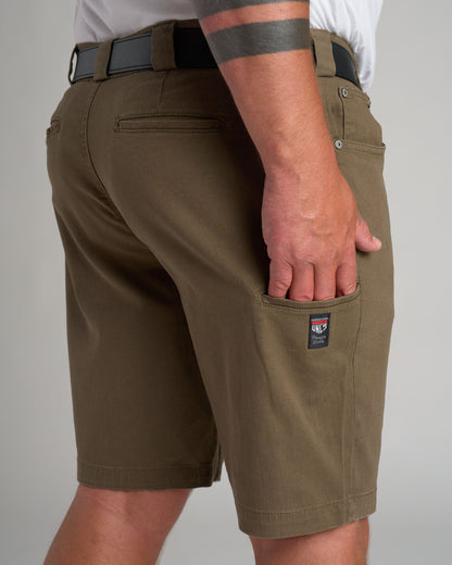 Férfi rövidnadrág BARRET KHAKI