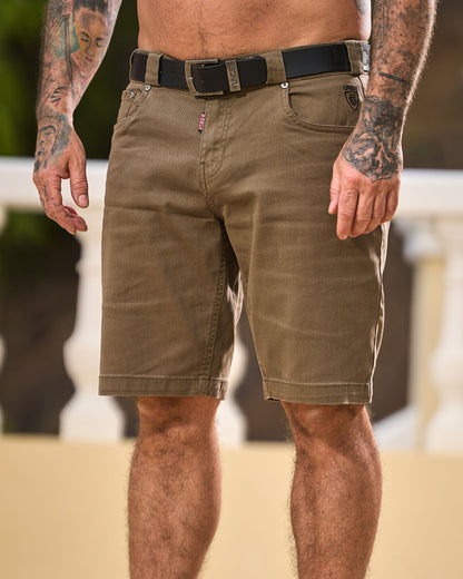 Férfi rövidnadrág BARRET KHAKI