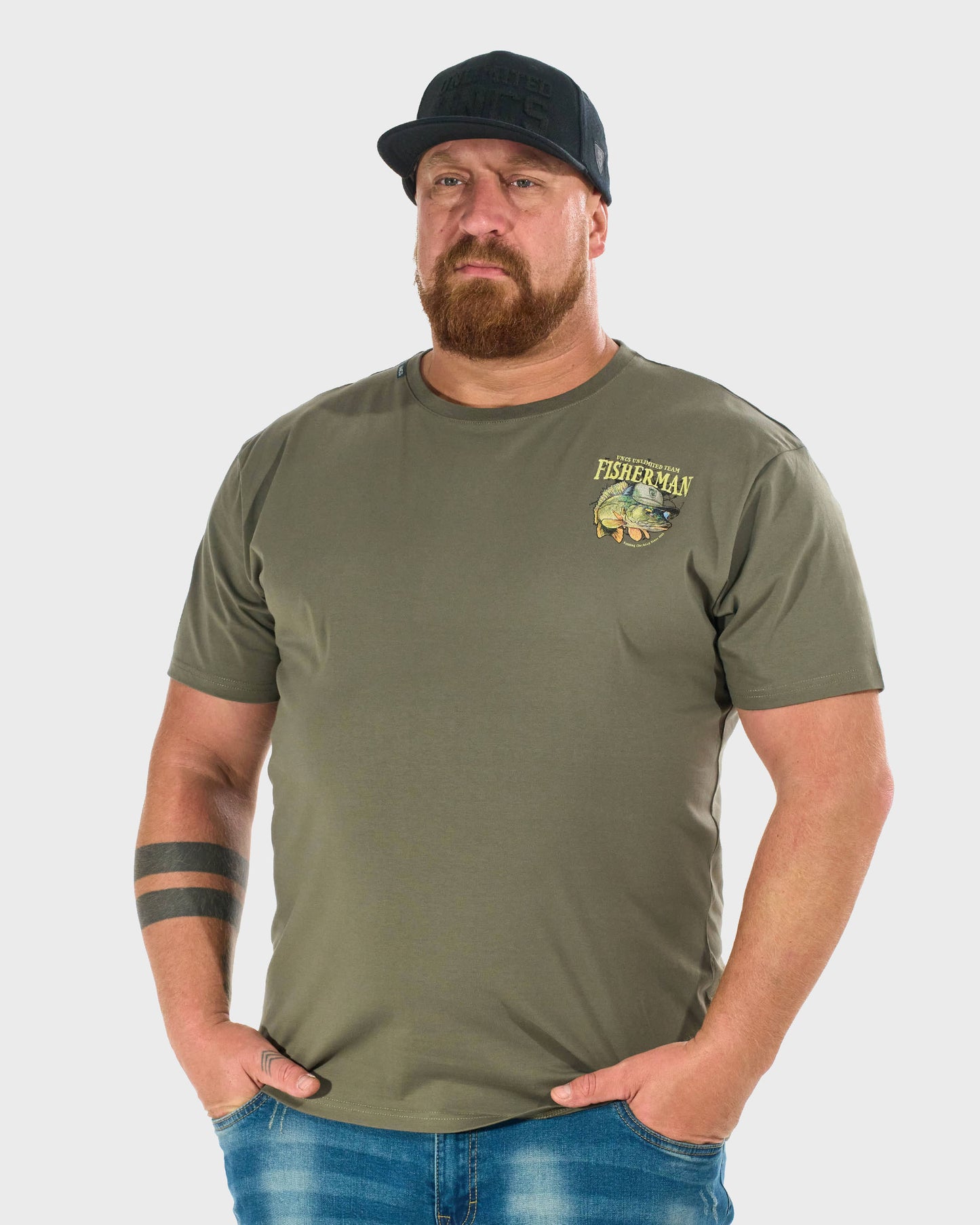 Férfi póló CARP KHAKI