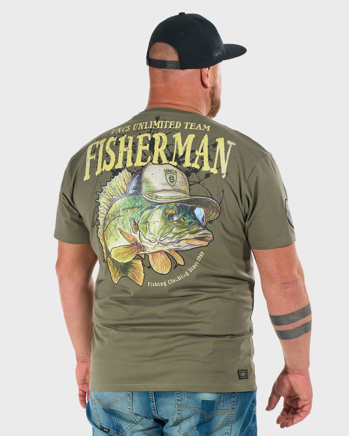 Férfi póló CARP KHAKI